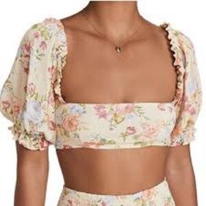 We Wore What Coco Top NWT